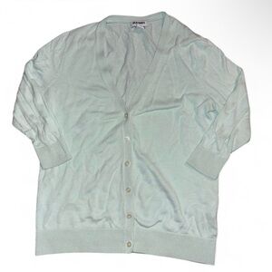 Old Navy Women's Light Green Cardigan Sweater